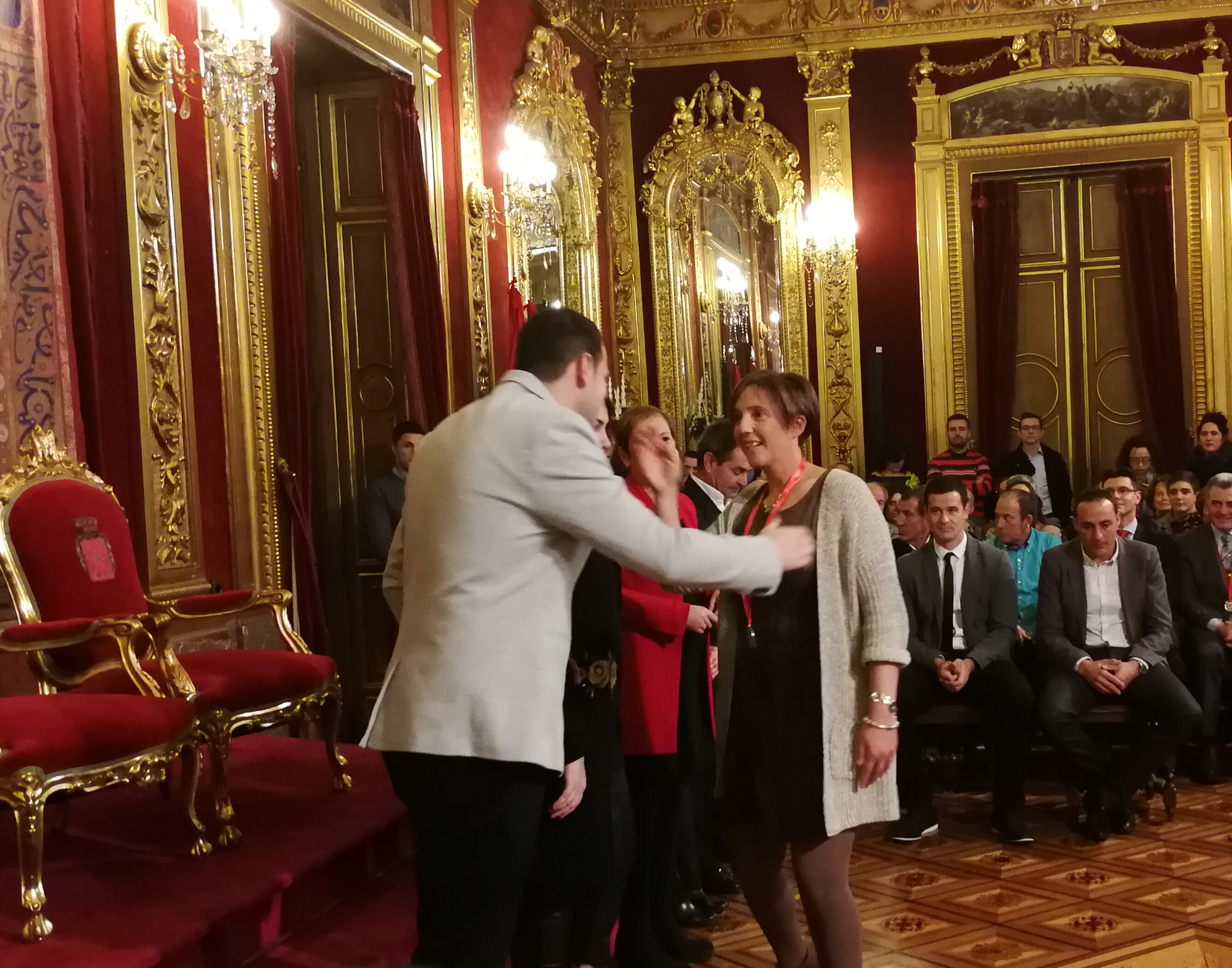 Marina Zapata Gutiérrez Medalla de Plata al Mérito Deportivo 2017